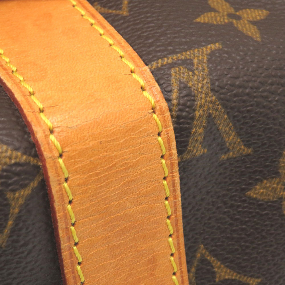 LOUIS VUITTON Boston Duffel bag M41418 Monogram canvas Brown Monogram Keepall bandouliere45 mens  d