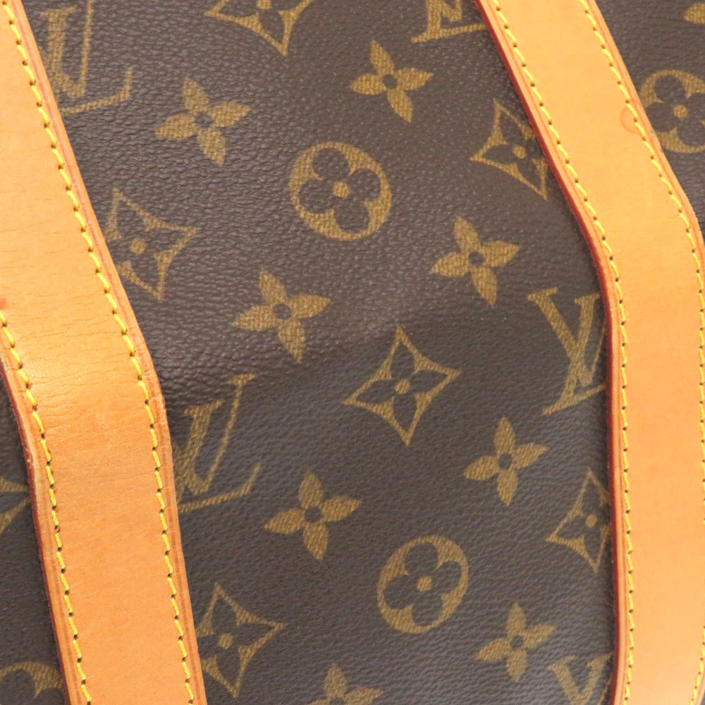 LOUIS VUITTON Boston Duffel bag M41418 Monogram canvas Brown Monogram Keepall bandouliere45 mens  d