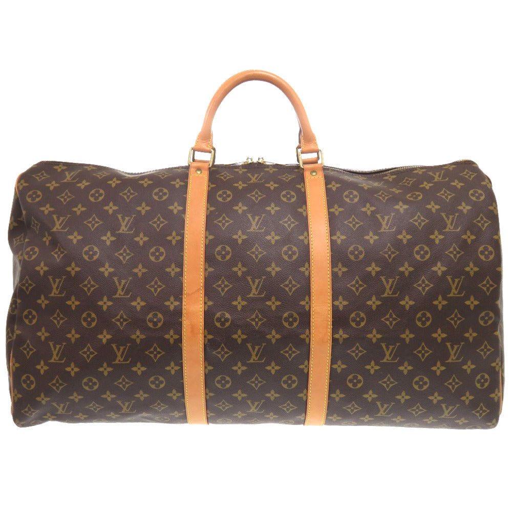 LOUIS VUITTON Boston Duffel bag M41422 Monogram canvas Brown Monogram Keepall 60 mens  d