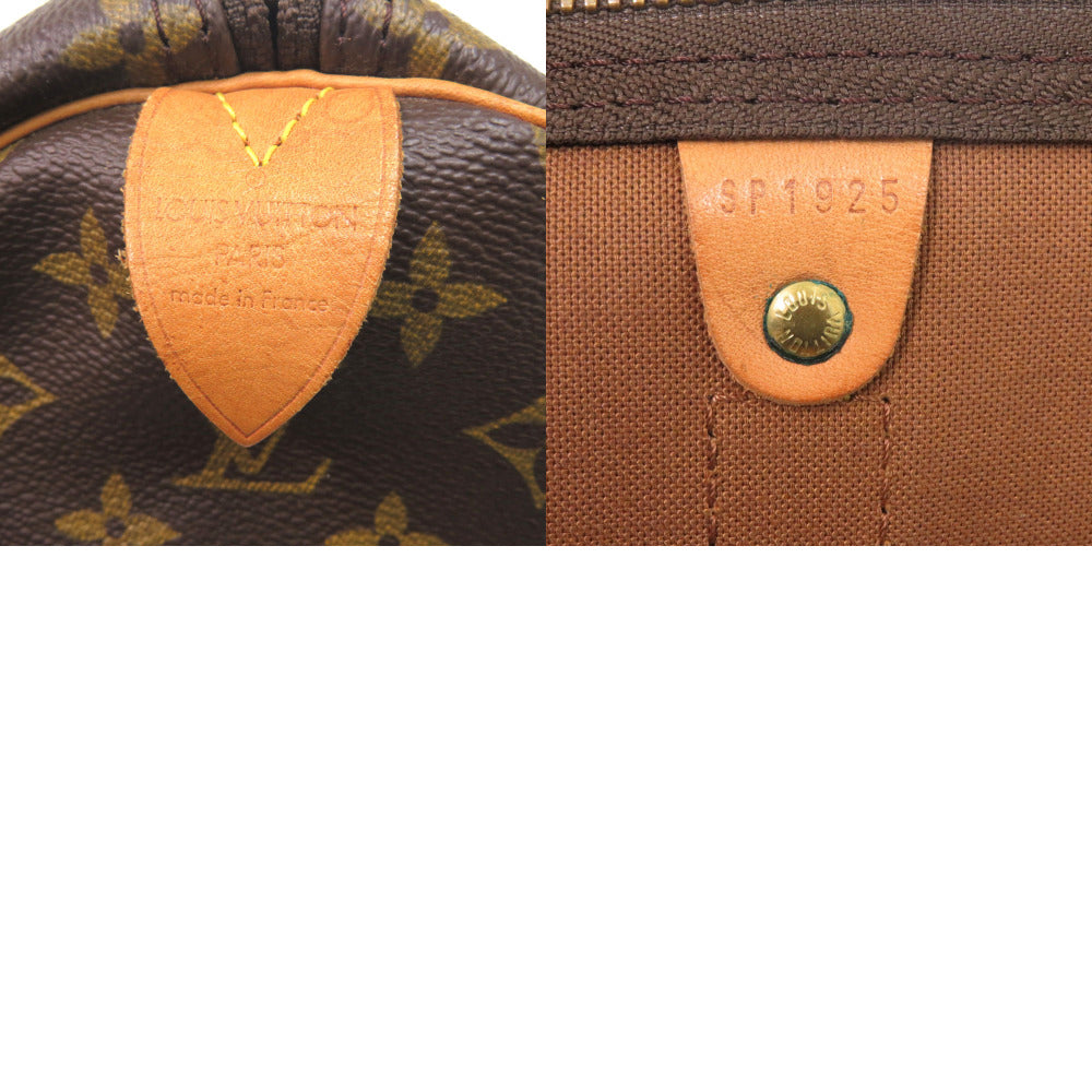 LOUIS VUITTON Boston Duffel bag M41422 Monogram canvas Brown Monogram Keepall 60 mens  d