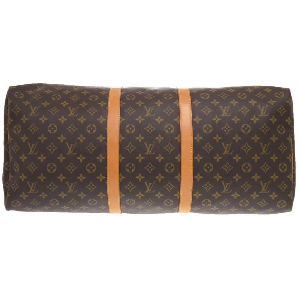 LOUIS VUITTON Boston Duffel bag M41422 Monogram canvas Brown Monogram Keepall 60 mens  d