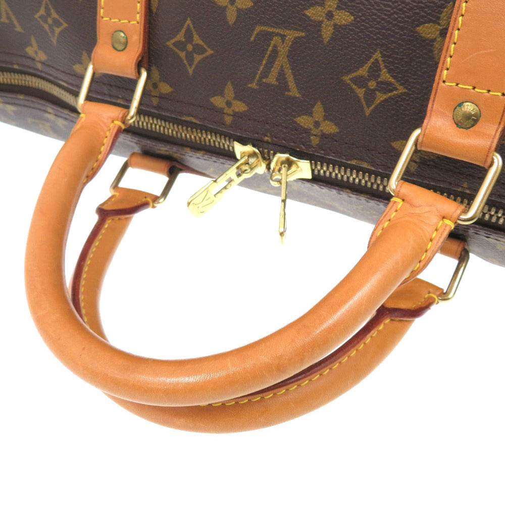 LOUIS VUITTON Boston Duffel bag M41422 Monogram canvas Brown Monogram Keepall 60 mens  d