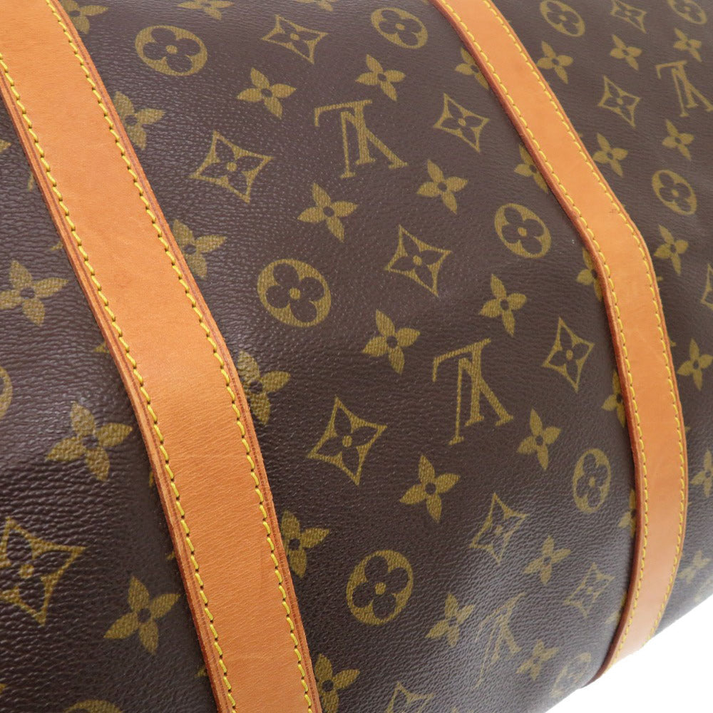 LOUIS VUITTON Boston Duffel bag M41422 Monogram canvas Brown Monogram Keepall 60 mens  d
