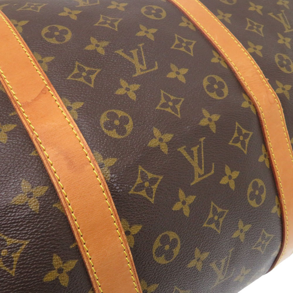 LOUIS VUITTON Boston Duffel bag M41422 Monogram canvas Brown Monogram Keepall 60 mens  d