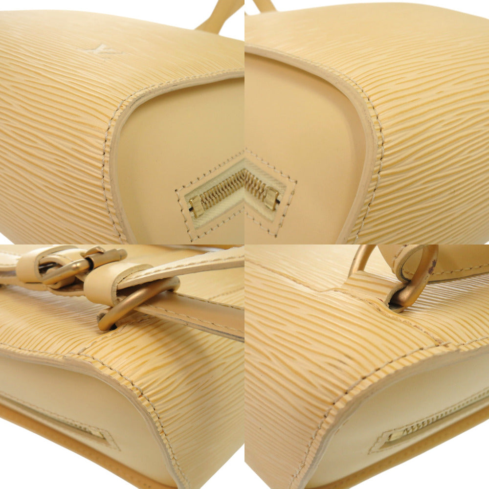 LOUIS VUITTON Backpack M5223A Epi Leather Vanilla Epi mavillon Women  d
