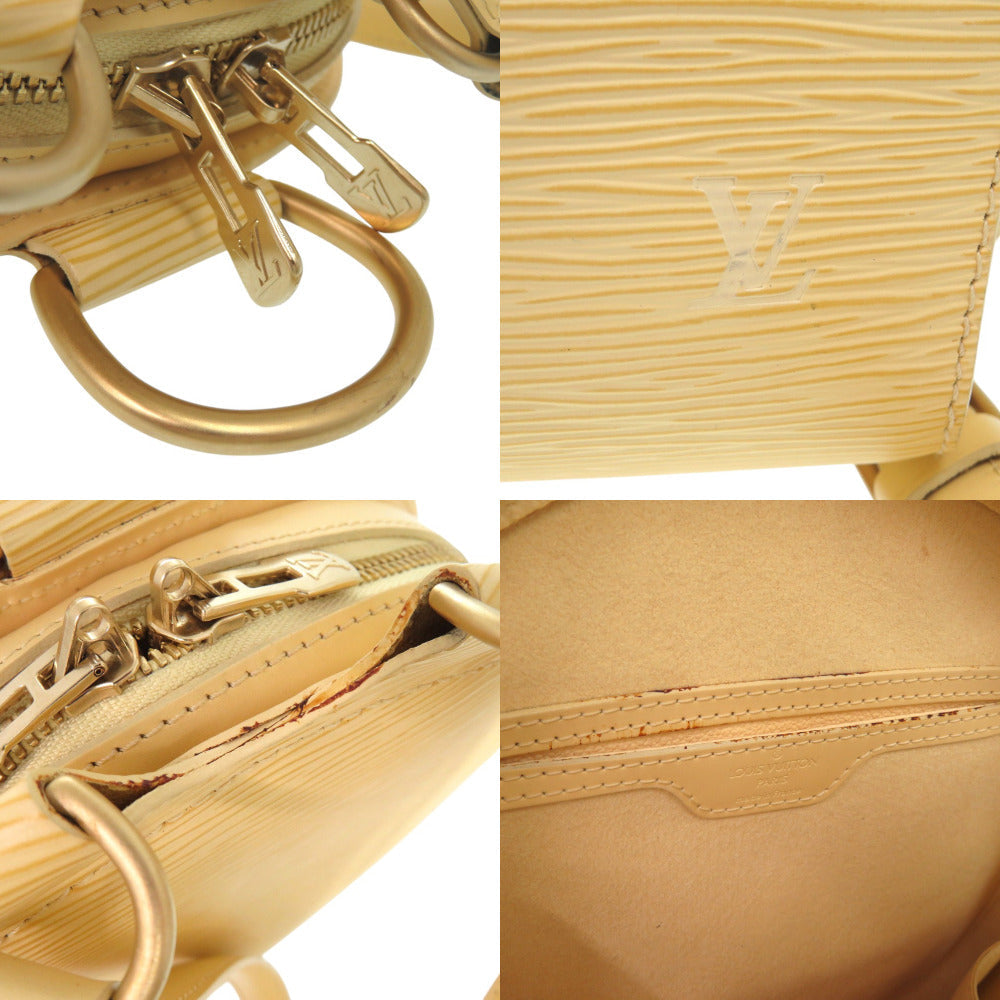 LOUIS VUITTON Backpack M5223A Epi Leather Vanilla Epi mavillon Women  d