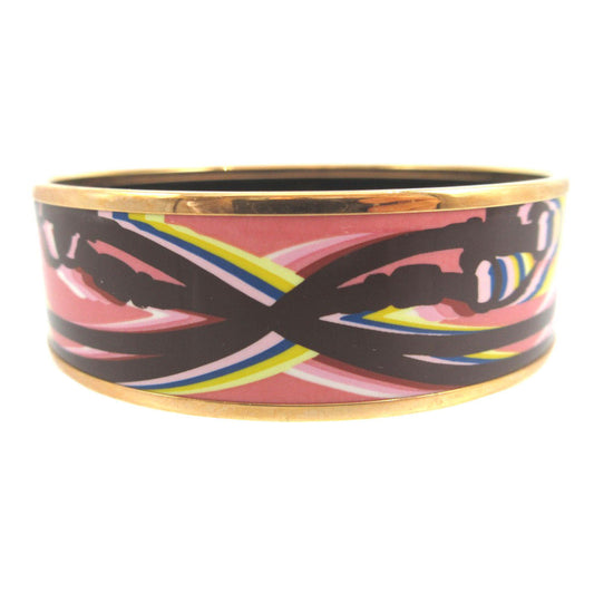 HERMES Bangle metal pink Bracelets BRIDES de GALA Emilel GM unisex(Unisex)  d