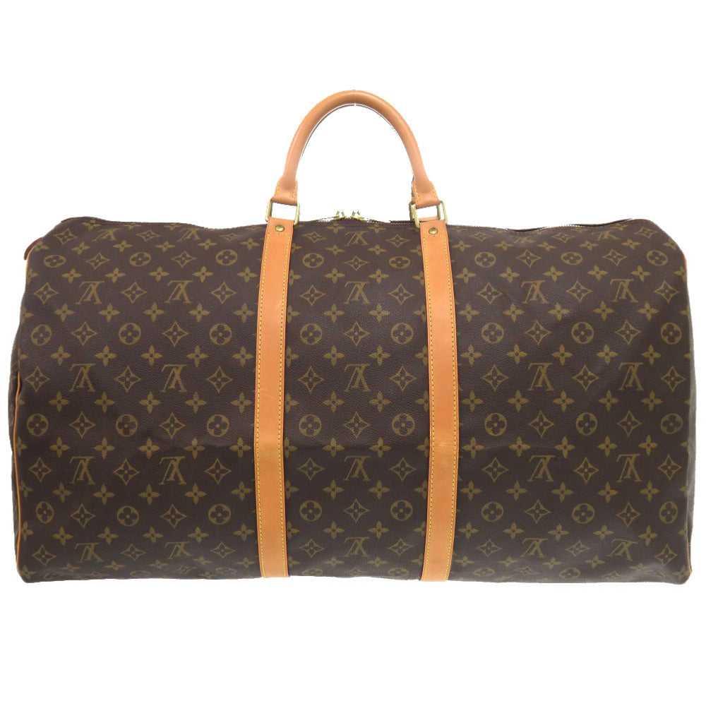 LOUIS VUITTON Boston Duffel bag M41422 Monogram canvas Brown Monogram Keepall 60 mens  d