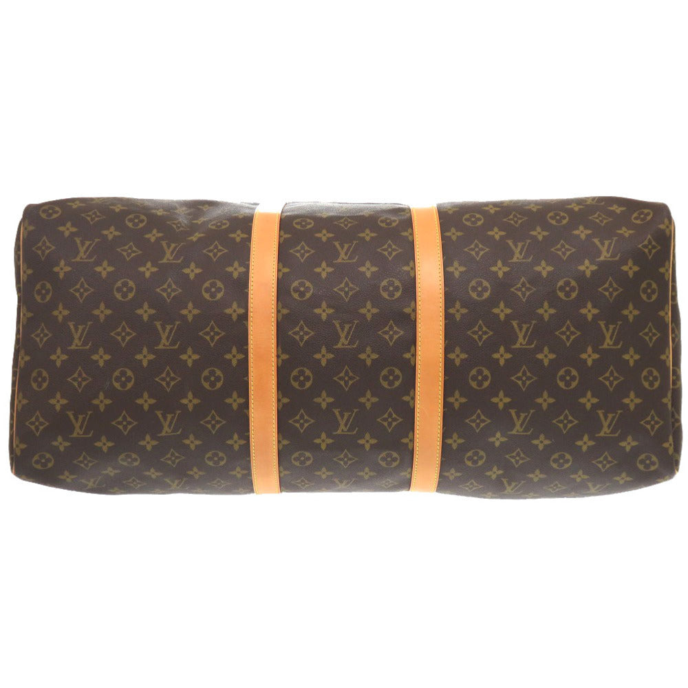 LOUIS VUITTON Boston Duffel bag M41422 Monogram canvas Brown Monogram Keepall 60 mens  d
