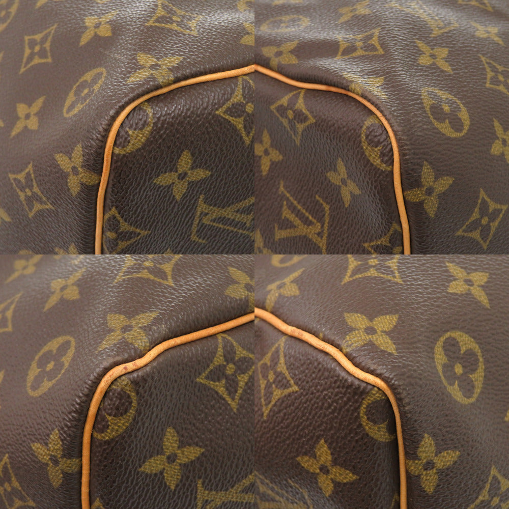 LOUIS VUITTON Boston Duffel bag M41422 Monogram canvas Brown Monogram Keepall 60 mens  d