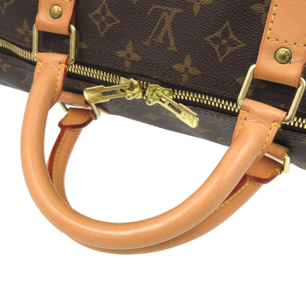 LOUIS VUITTON Boston Duffel bag M41422 Monogram canvas Brown Monogram Keepall 60 mens  d