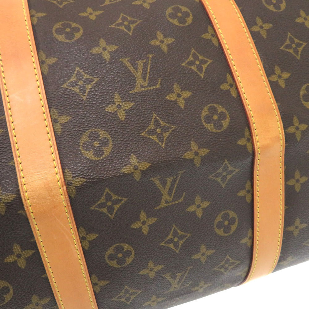 LOUIS VUITTON Boston Duffel bag M41422 Monogram canvas Brown Monogram Keepall 60 mens  d
