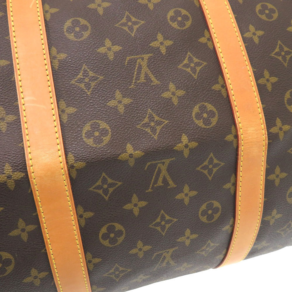 LOUIS VUITTON Boston Duffel bag M41422 Monogram canvas Brown Monogram Keepall 60 mens  d