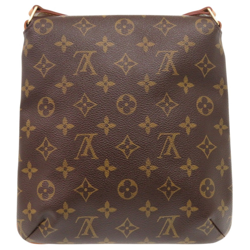 LOUIS VUITTON Shoulder Bag M51258 Monogram canvas Brown Monogram M tte Salsa short strap