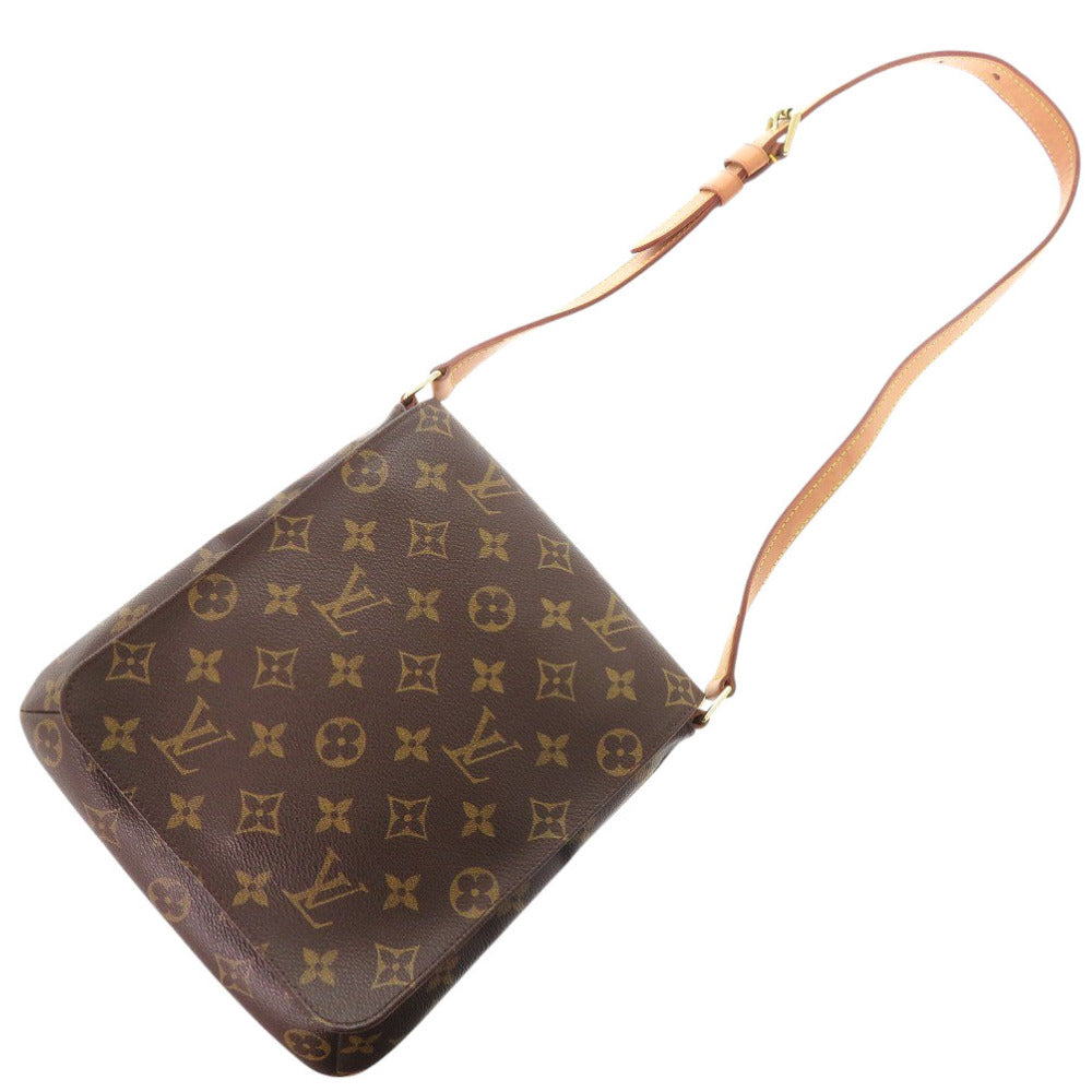LOUIS VUITTON Shoulder Bag M51258 Monogram canvas Brown Monogram M tte Salsa short strap