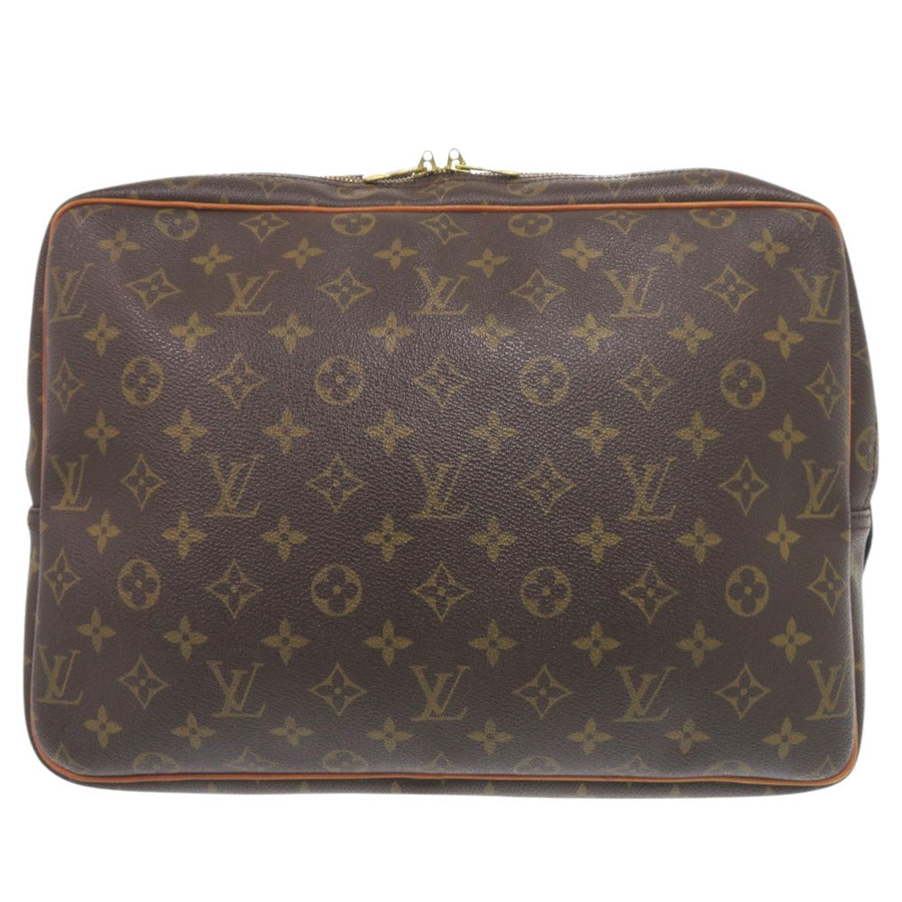 LOUIS VUITTON Shoulder Bag M45252 Monogram canvas Brown Monogram Reporter GM