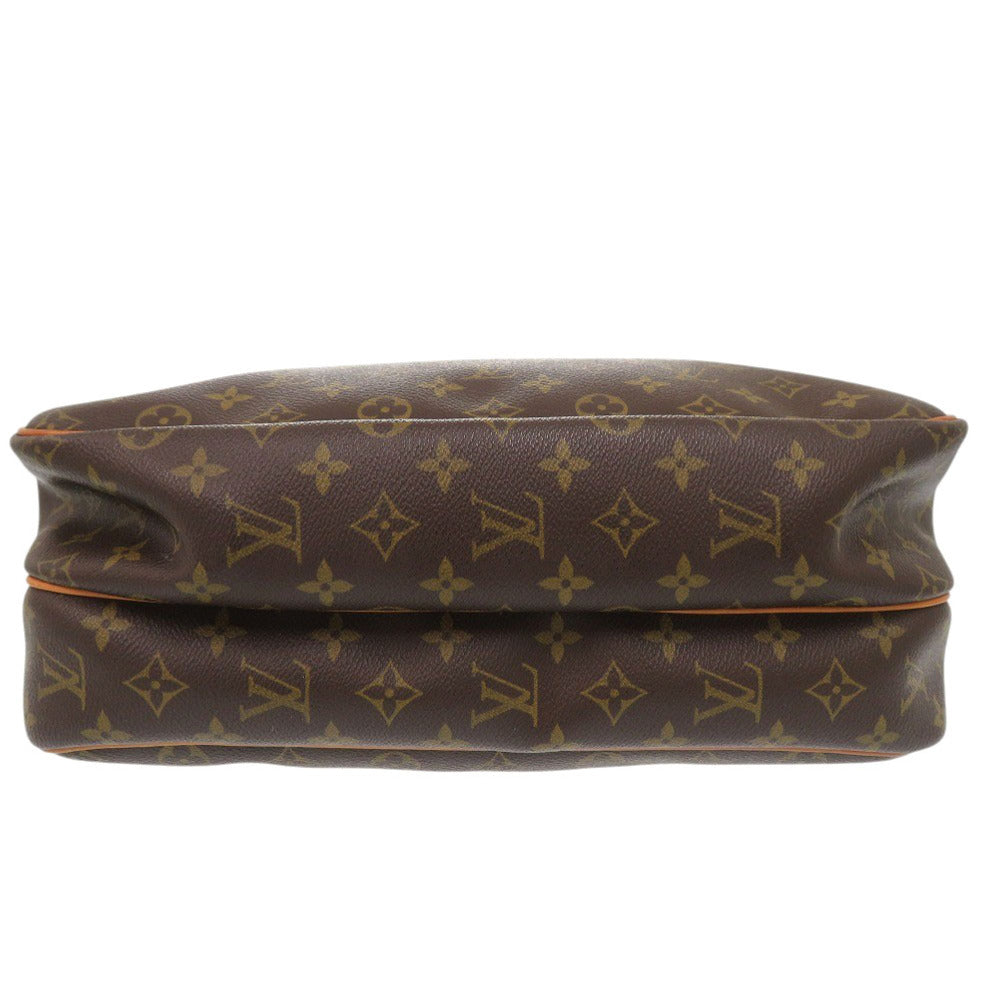 LOUIS VUITTON Shoulder Bag M45252 Monogram canvas Brown Monogram Reporter GM