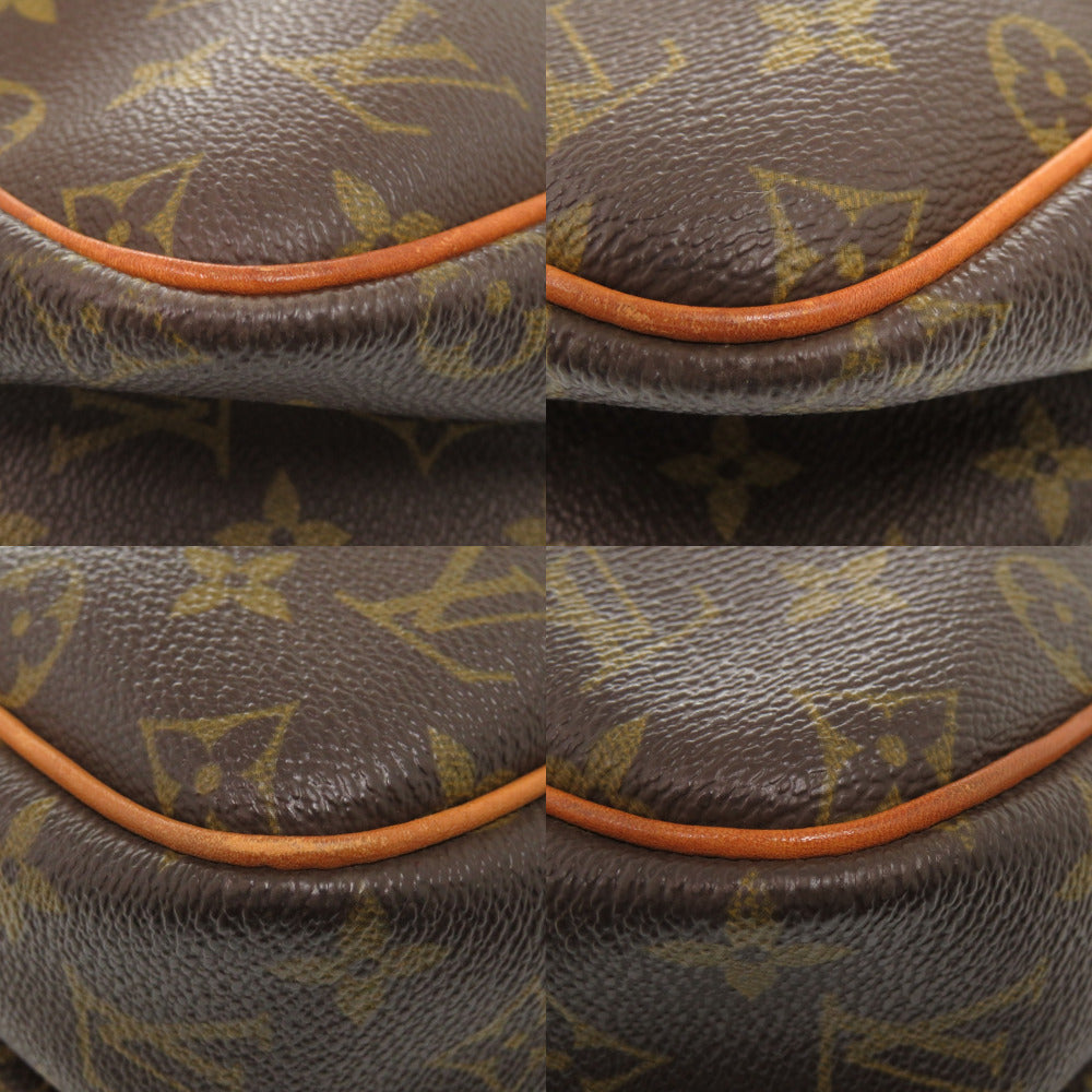 LOUIS VUITTON Shoulder Bag M45252 Monogram canvas Brown Monogram Reporter GM