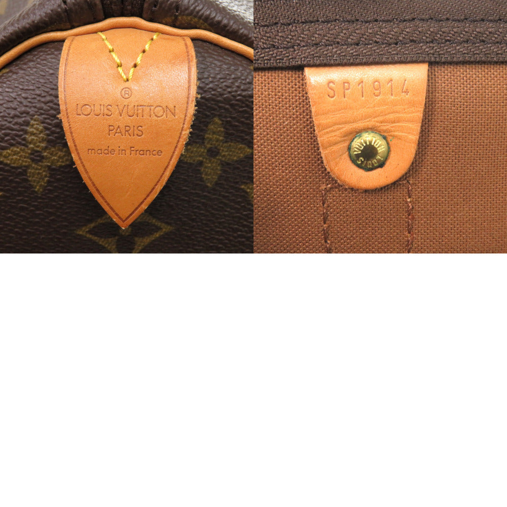 LOUIS VUITTON Boston Duffel bag M41428 Monogram canvas Brown Monogram Keepall 45 mens  d