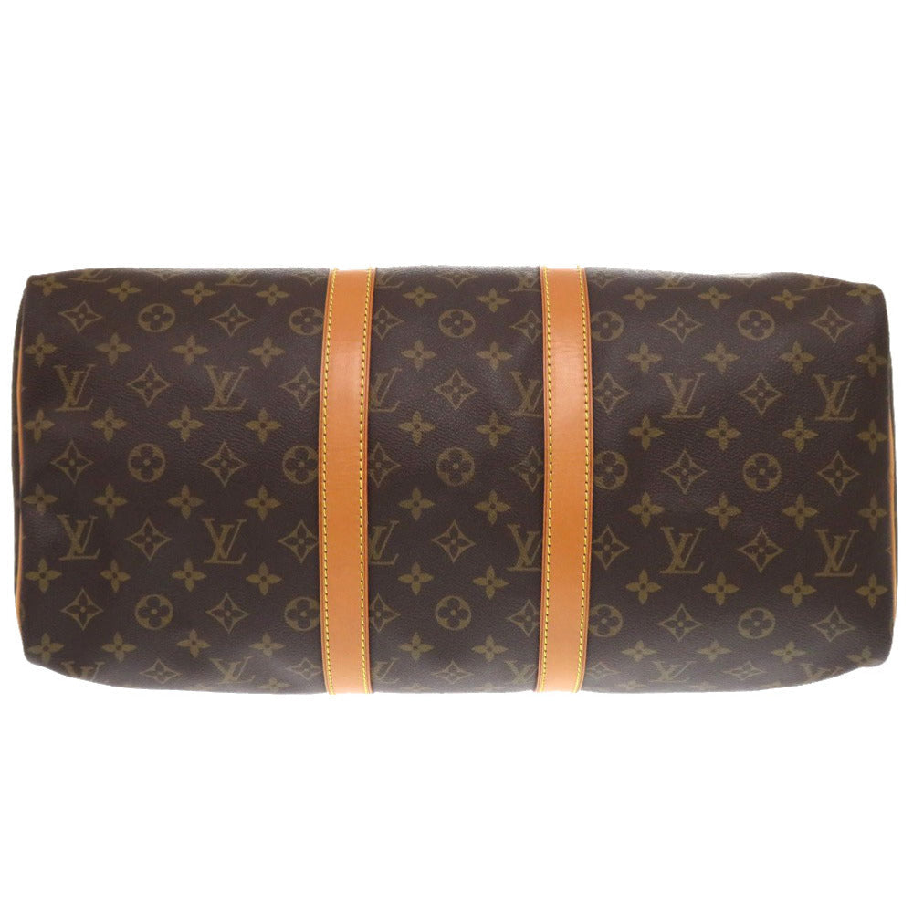 LOUIS VUITTON Boston Duffel bag M41428 Monogram canvas Brown Monogram Keepall 45 mens  d