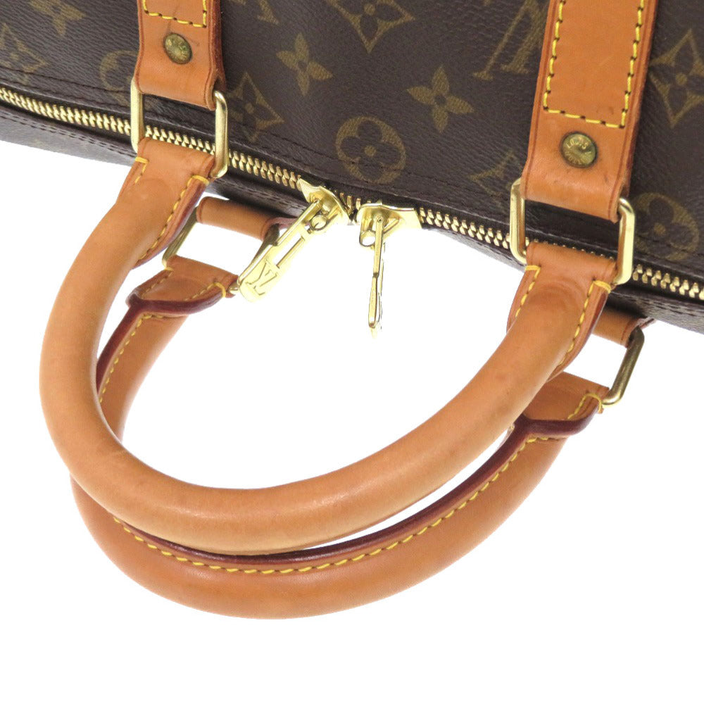 LOUIS VUITTON Boston Duffel bag M41428 Monogram canvas Brown Monogram Keepall 45 mens  d