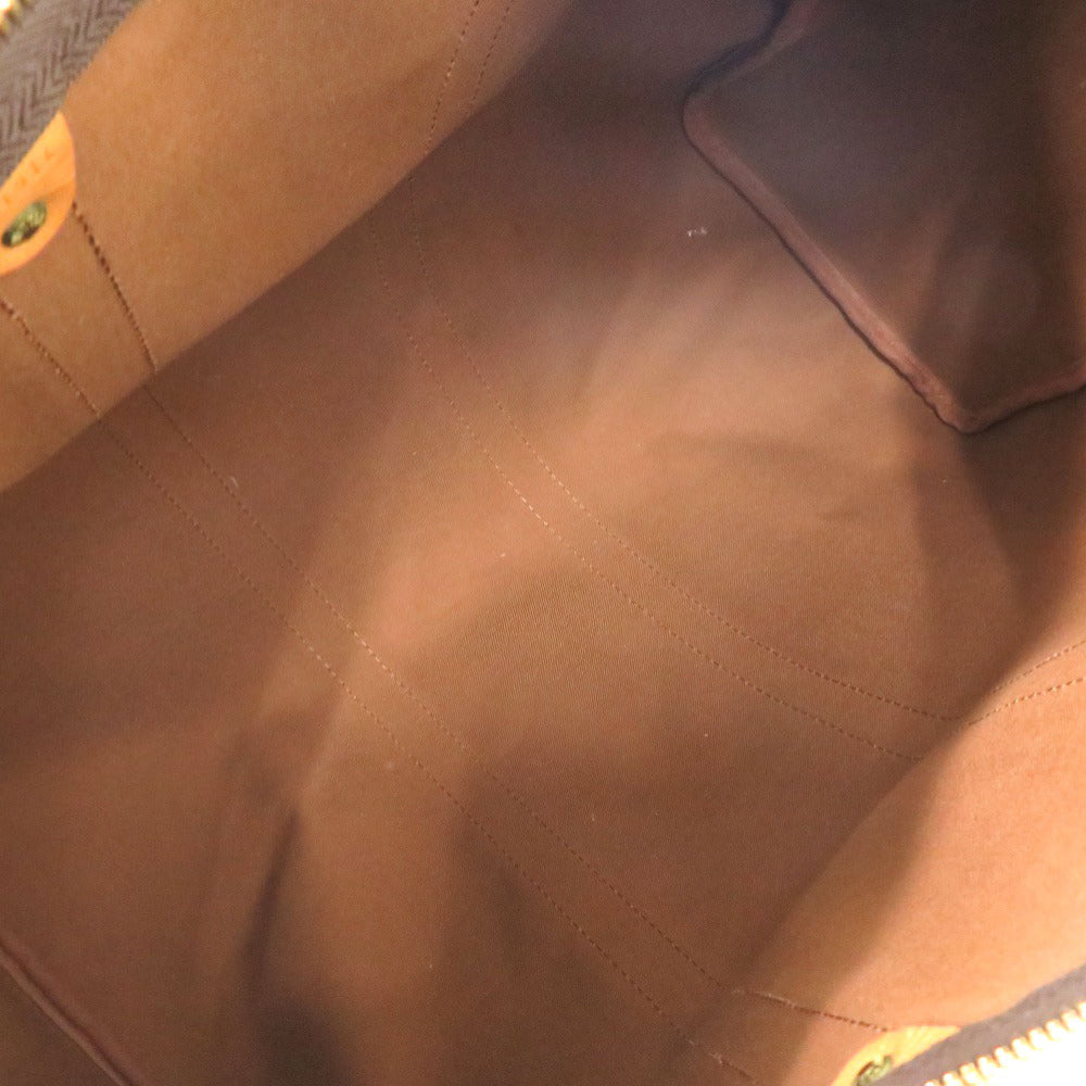 LOUIS VUITTON Boston Duffel bag M41428 Monogram canvas Brown Monogram Keepall 45 mens  d