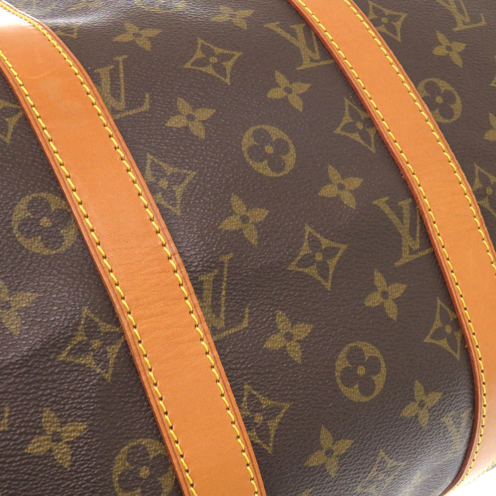 LOUIS VUITTON Boston Duffel bag M41428 Monogram canvas Brown Monogram Keepall 45 mens  d