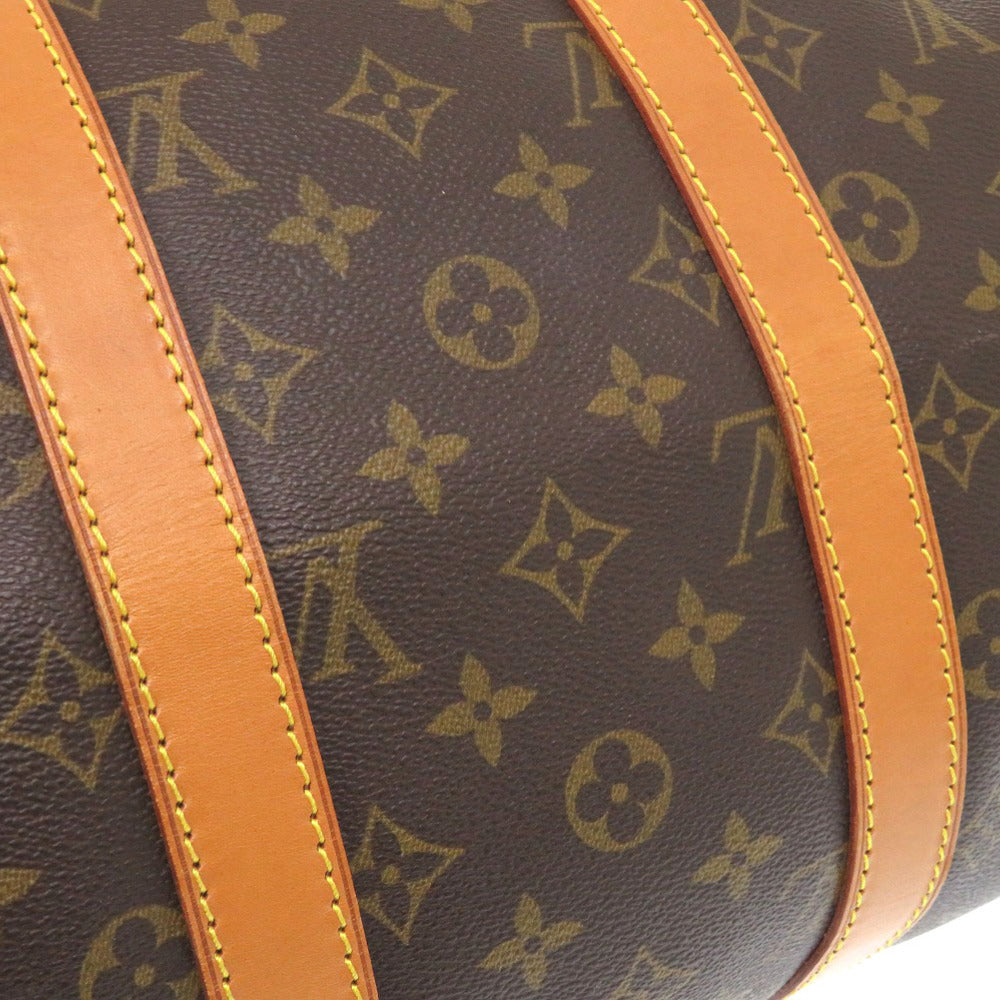 LOUIS VUITTON Boston Duffel bag M41428 Monogram canvas Brown Monogram Keepall 45 mens  d