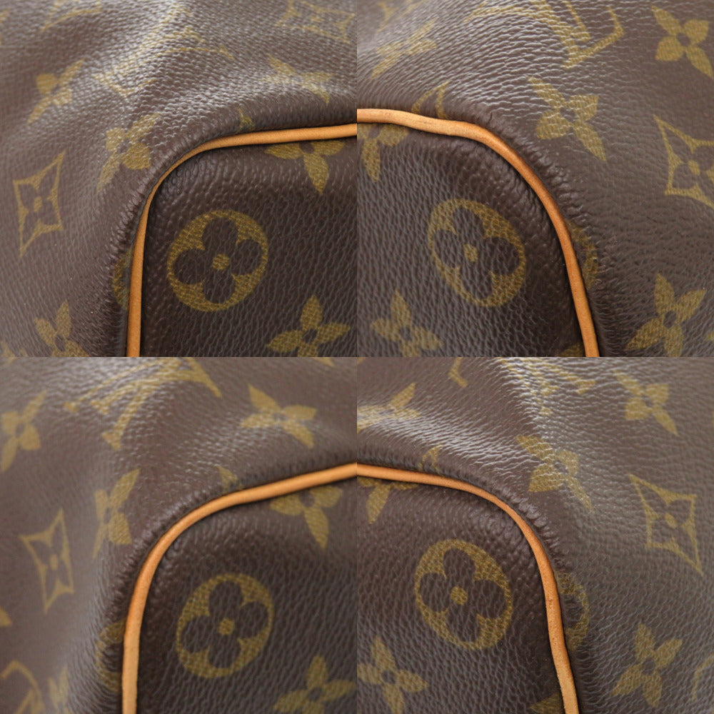 LOUIS VUITTON Boston Duffel bag M41428 Monogram canvas Brown Monogram Keepall 45 mens  d