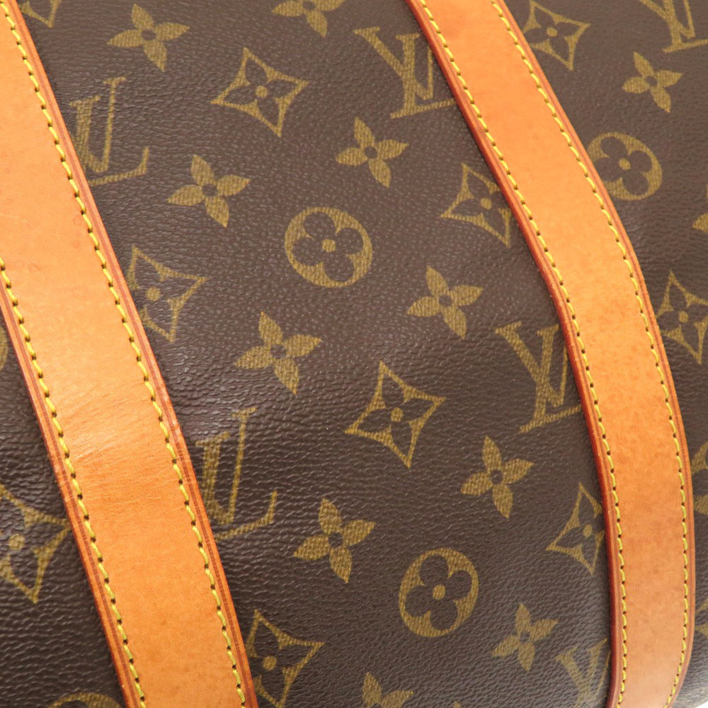 LOUIS VUITTON Boston Duffel bag M41428 Monogram canvas Brown Monogram Keepall 45 mens  d