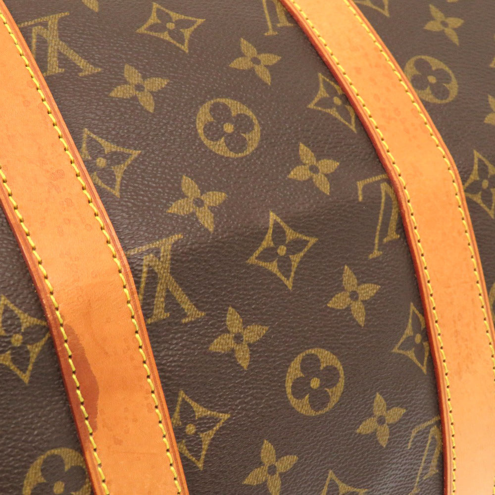 LOUIS VUITTON Boston Duffel bag M41428 Monogram canvas Brown Monogram Keepall 45 mens  d