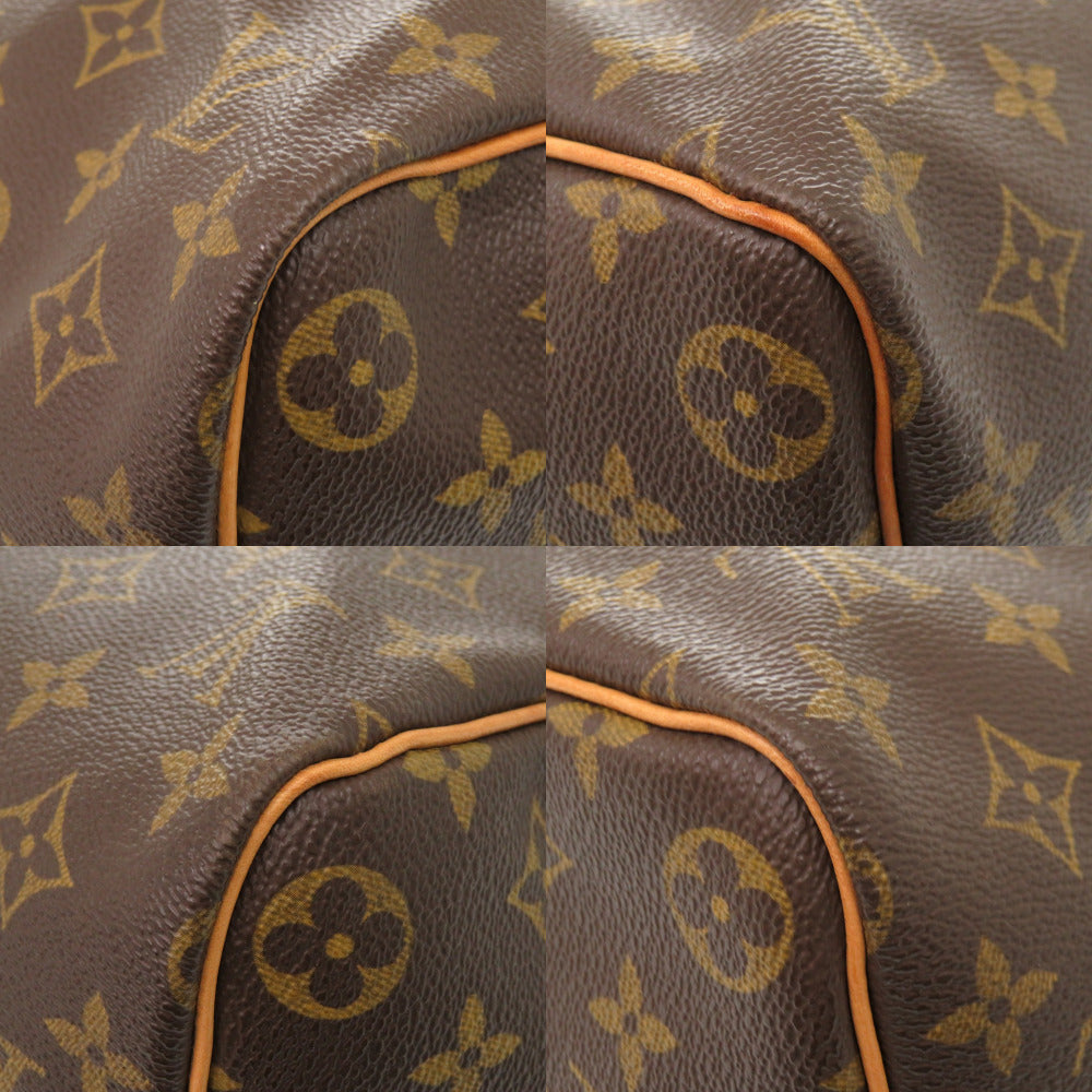 LOUIS VUITTON Boston Duffel bag M41428 Monogram canvas Brown Monogram Keepall 45 mens  d