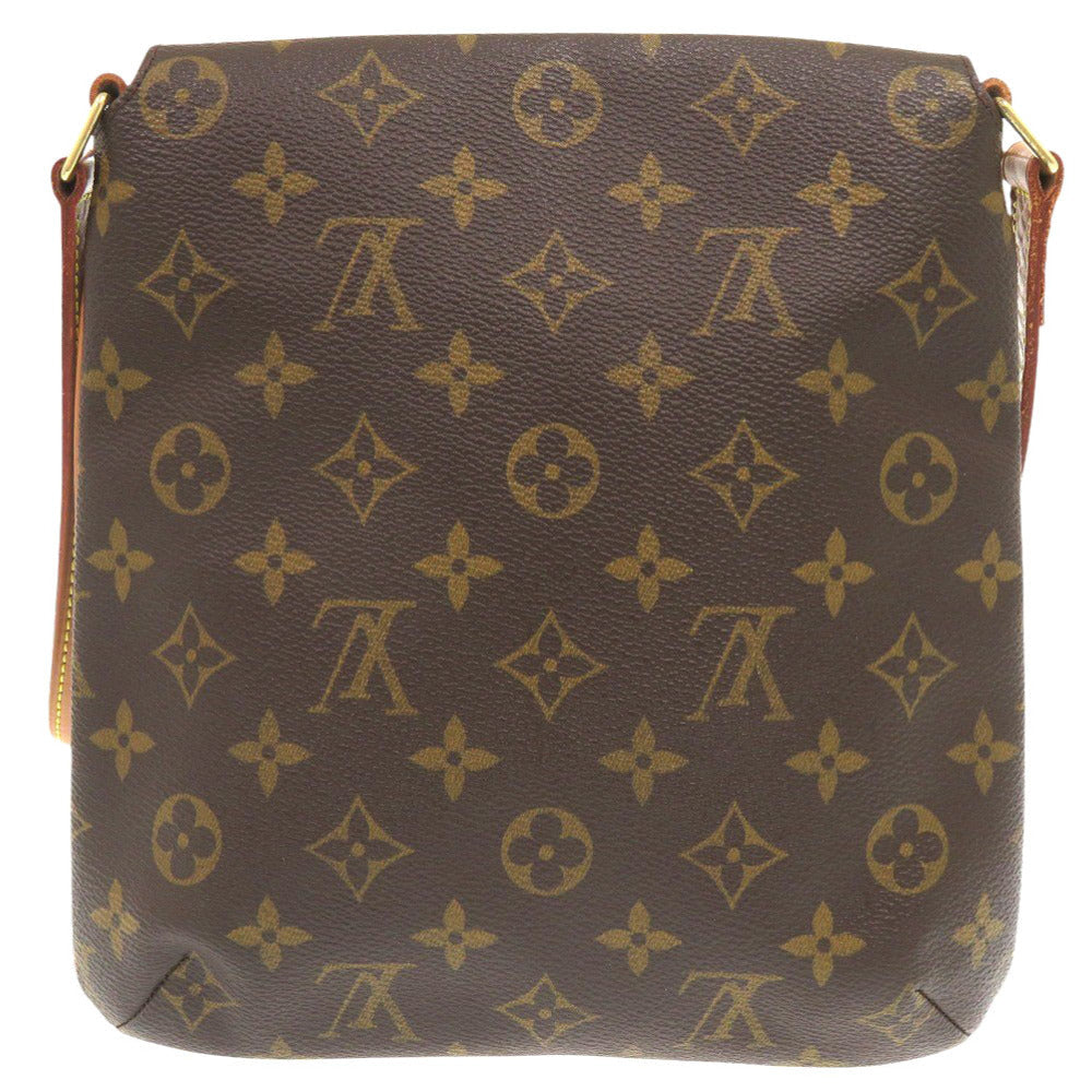 LOUIS VUITTON Shoulder Bag M51258 Monogram canvas Brown Monogram M tte Salsa short strap Women