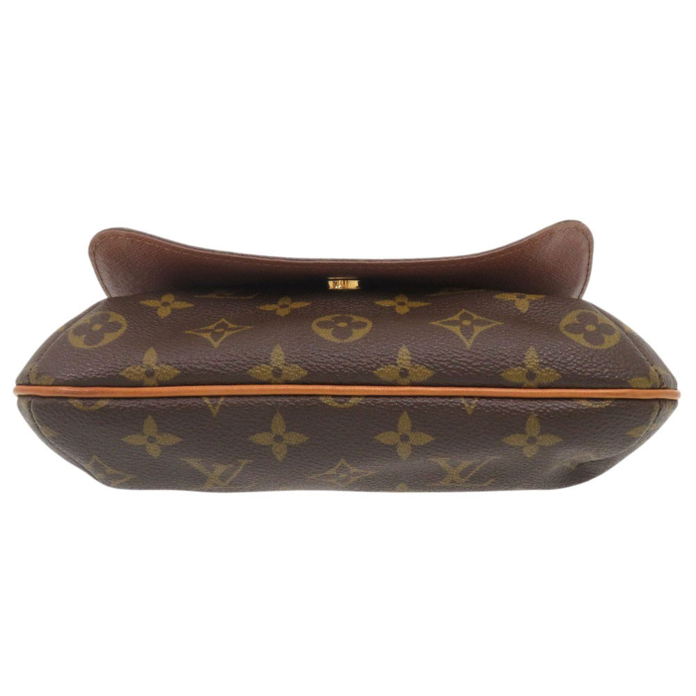 LOUIS VUITTON Shoulder Bag M51258 Monogram canvas Brown Monogram M tte Salsa short strap Women