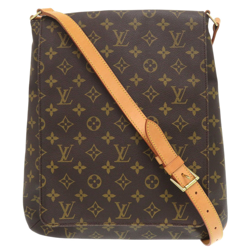 LOUIS VUITTON Shoulder Bag M51256 Monogram canvas Brown M tte Women