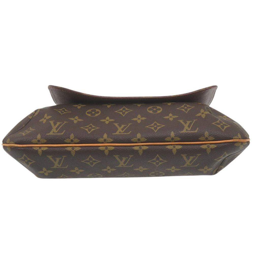 LOUIS VUITTON Shoulder Bag M51256 Monogram canvas Brown M tte Women