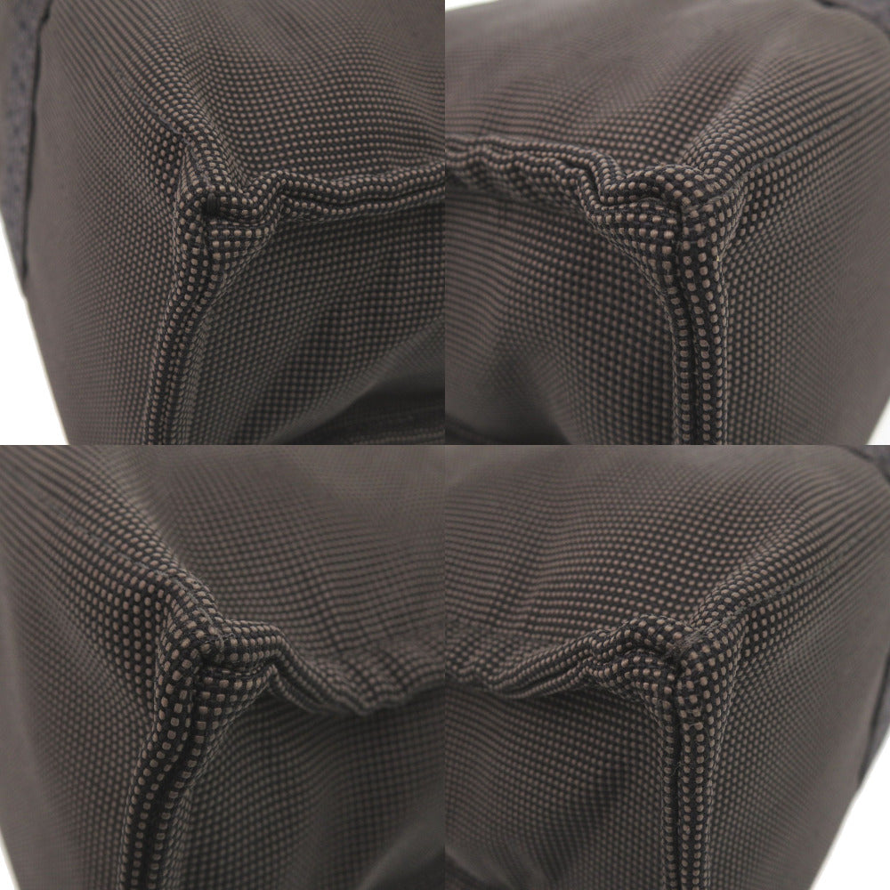HERMES Tote Bag canvas gray Her Line Tote MM mens  d