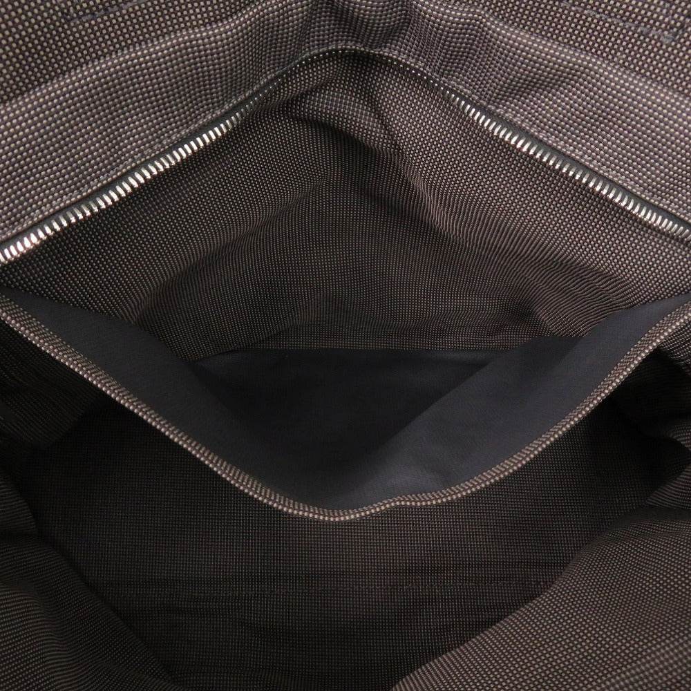HERMES Tote Bag canvas gray Her Line Tote MM mens  d