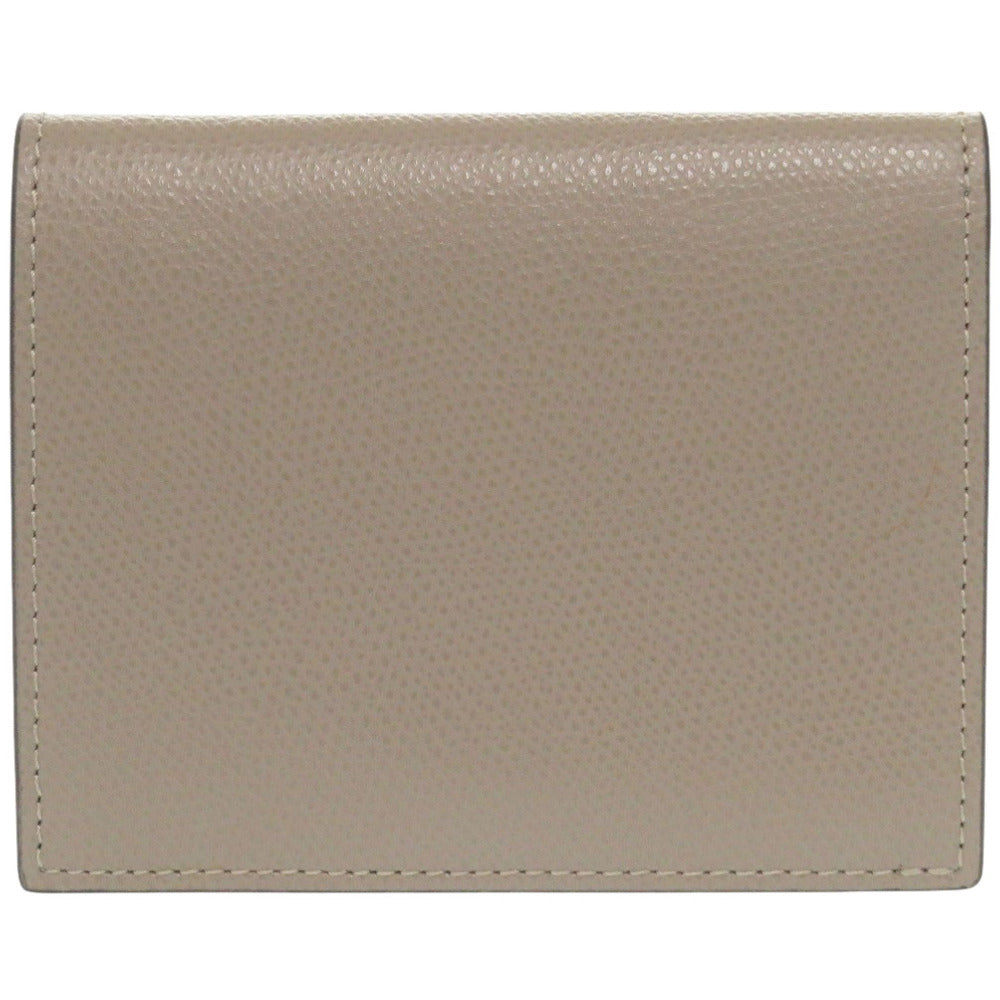 FENDI Bifold Wallet 8M0387 leather beige Ehuise Fendi Women