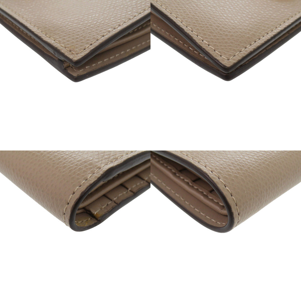 FENDI Bifold Wallet 8M0387 leather beige Ehuise Fendi Women