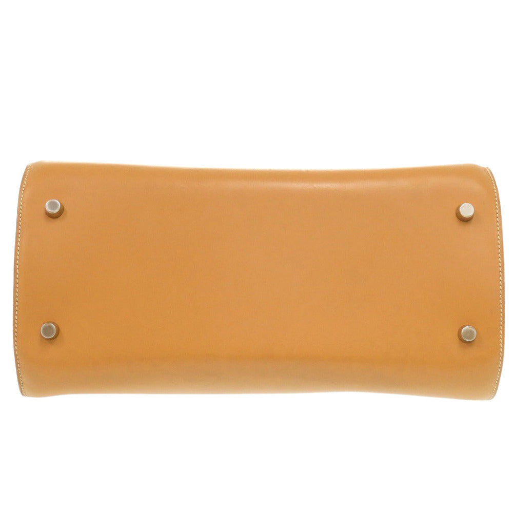HERMES Shoulder Bag JJS02846 Vash natural M au