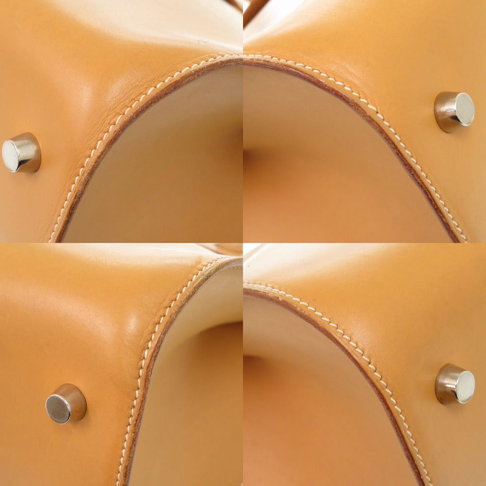 HERMES Shoulder Bag JJS02846 Vash natural M au
