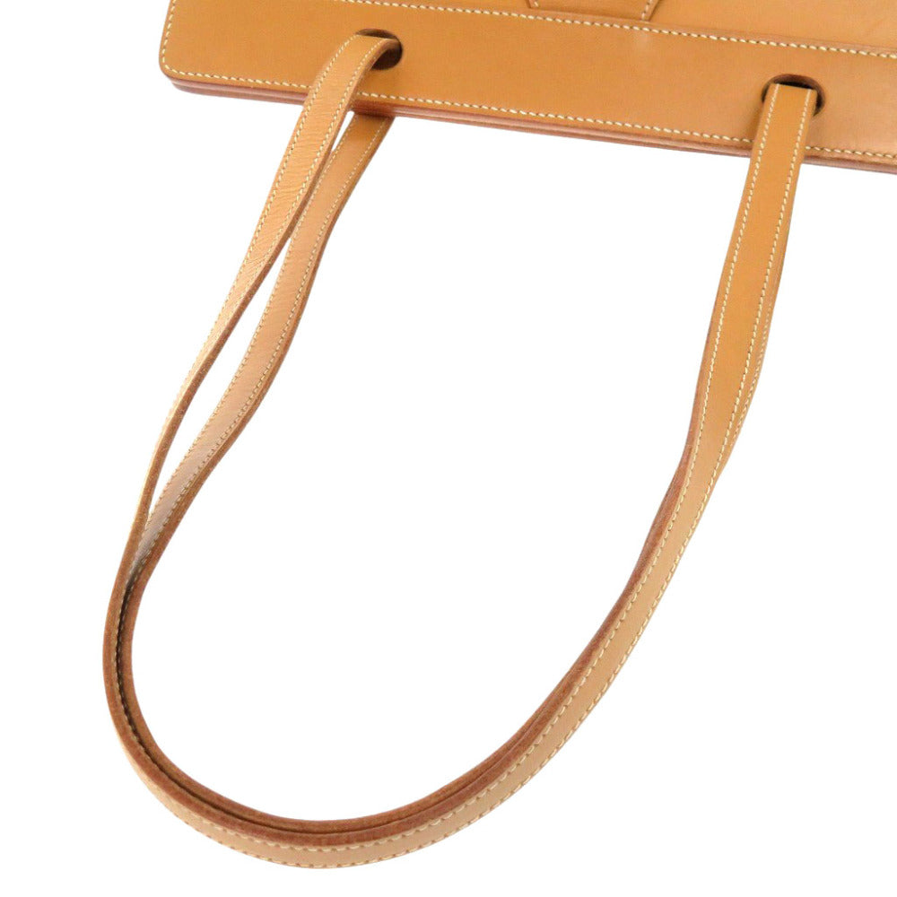 HERMES Shoulder Bag JJS02846 Vash natural M au