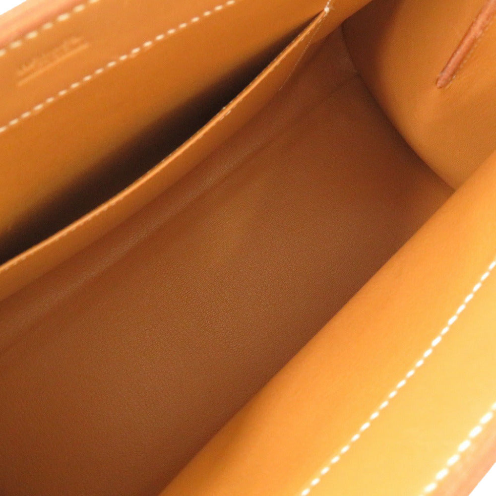 HERMES Shoulder Bag JJS02846 Vash natural M au
