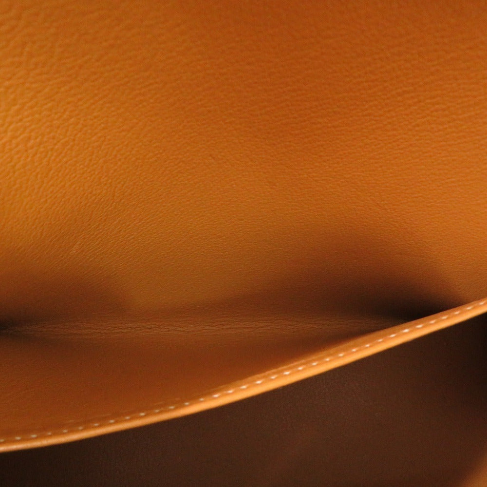 HERMES Shoulder Bag JJS02846 Vash natural M au