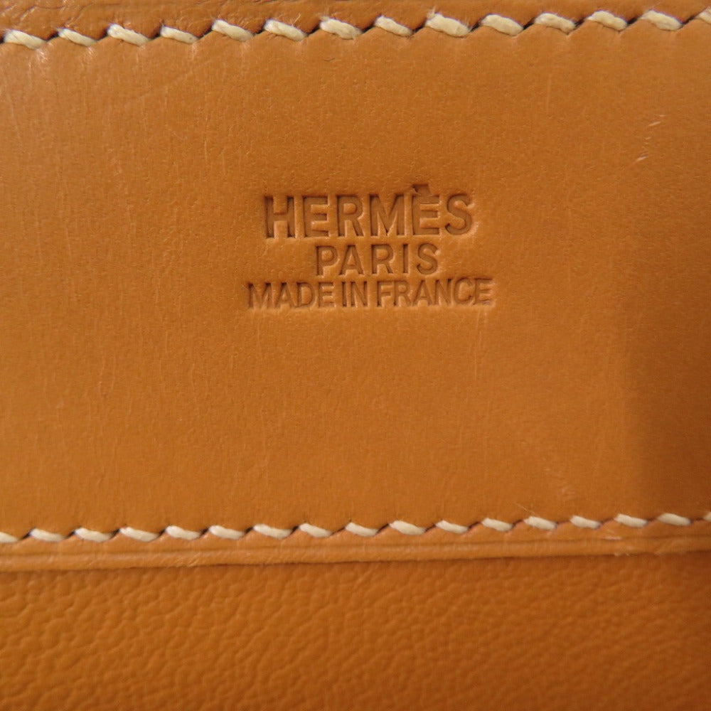 HERMES Shoulder Bag JJS02846 Vash natural M au