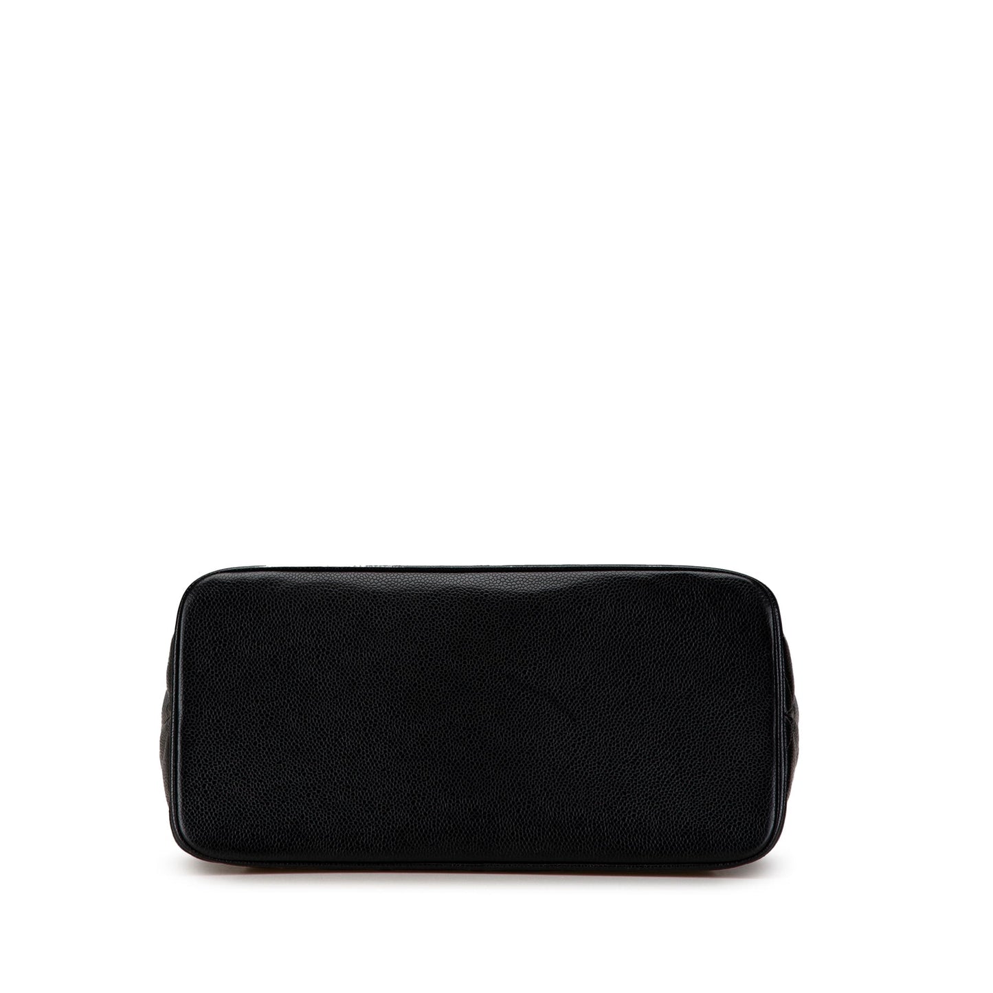 Black Chanel Caviar Medallion Tote
