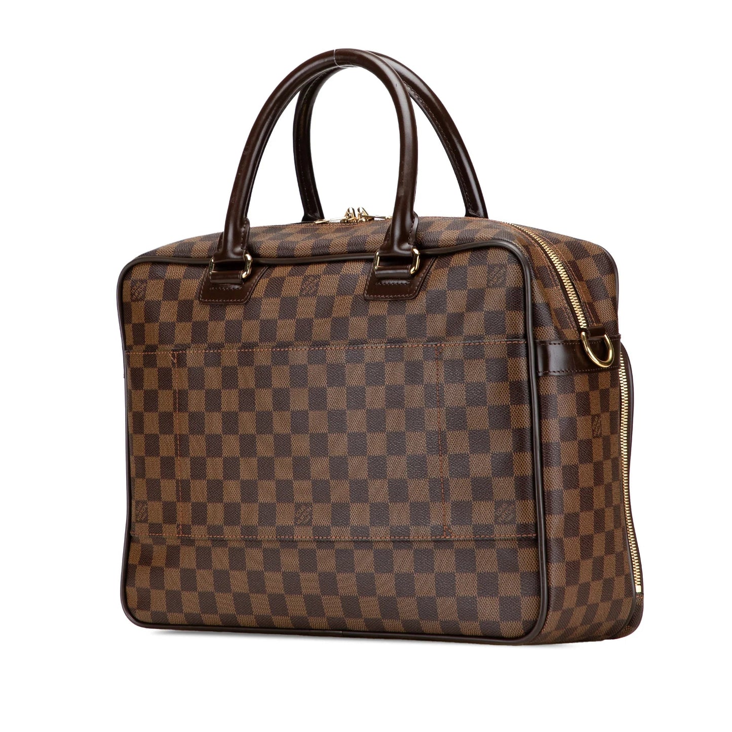 Brown Louis Vuitton Damier Ebene Icare Business Bag