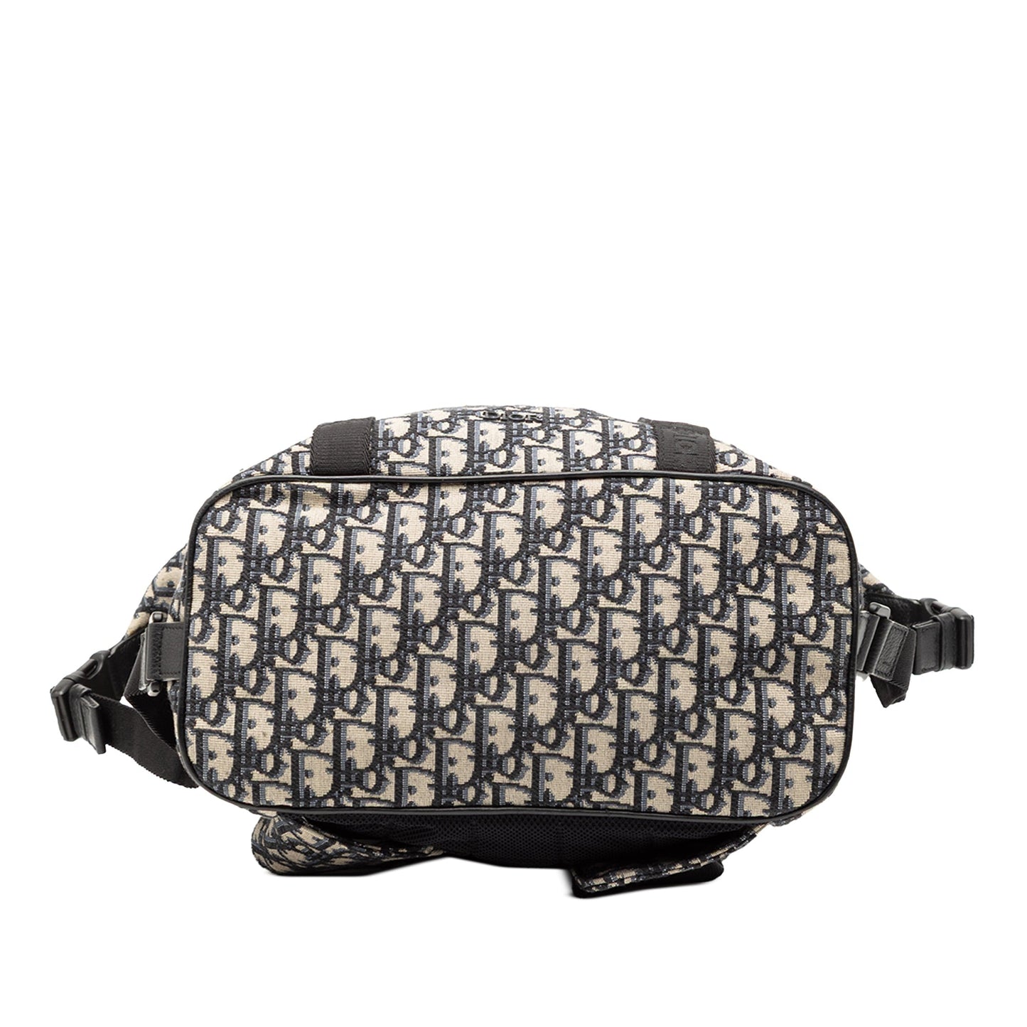 Blue Dior Oblique Canvas Safari Backpack