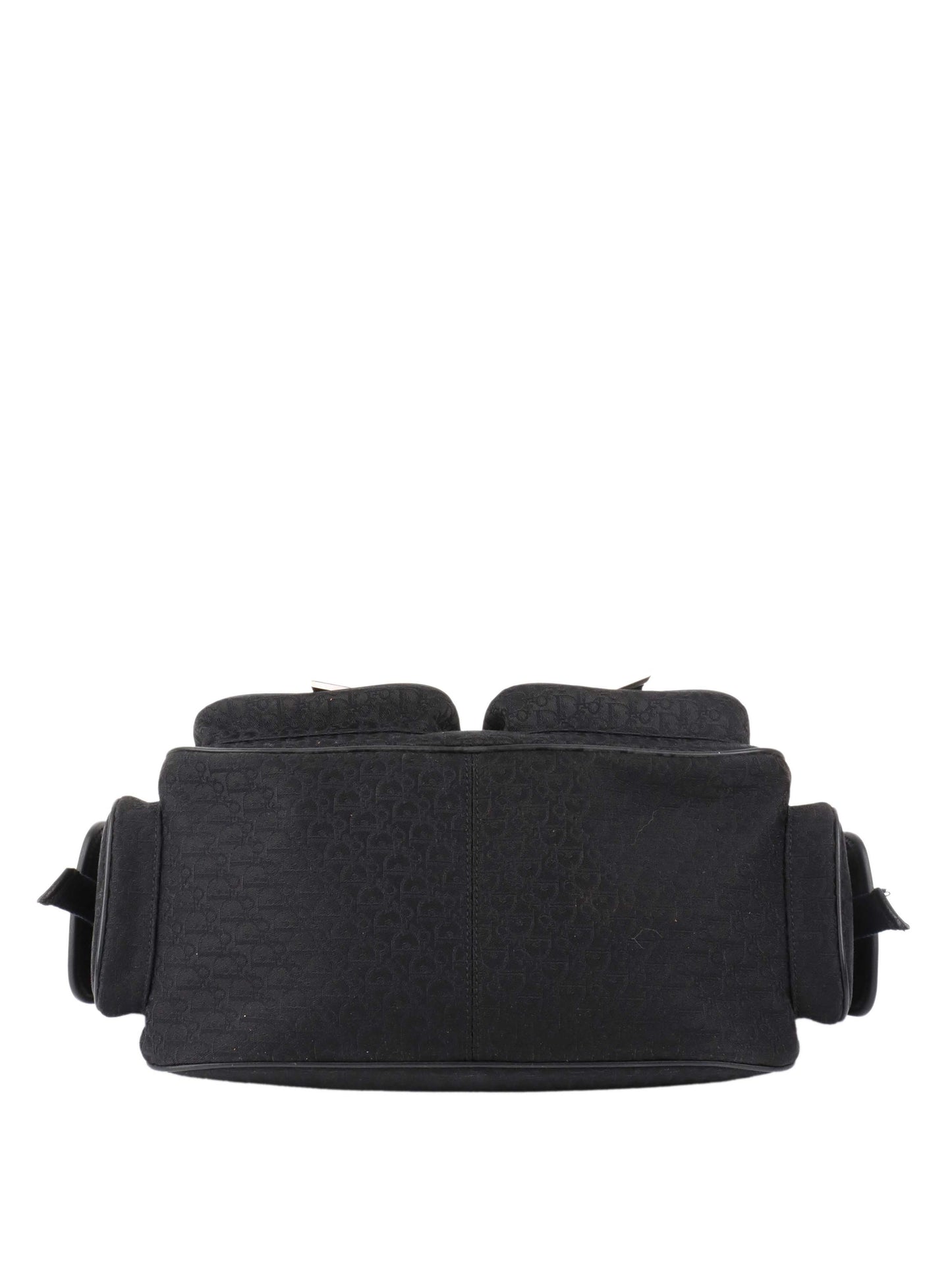 Dior Black   Canvas Pocket Bag.